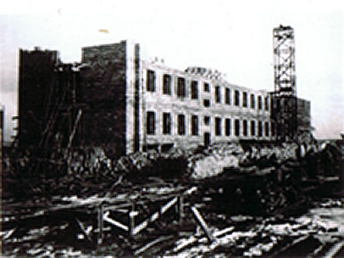 Budowa Stacji Morskiej - 1938