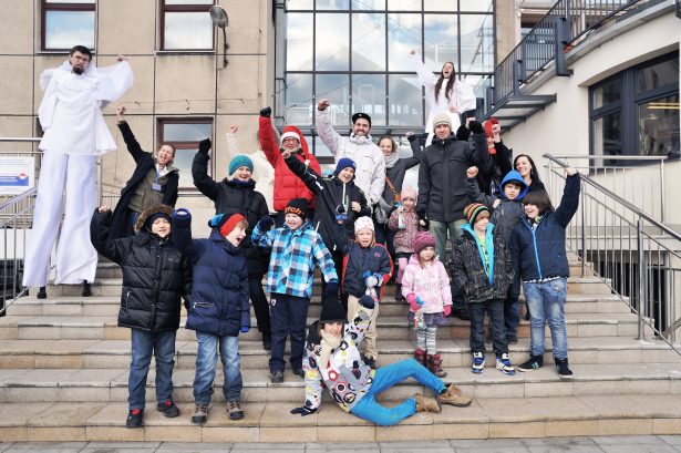 Mikołajki w Akwarium