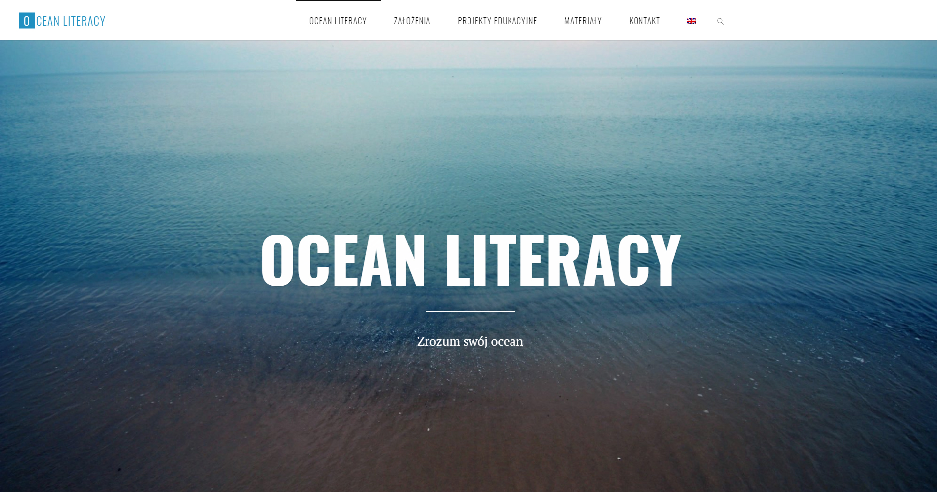 Ocean Literacy - świadomość morska