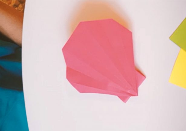 Origami – przegrzebek