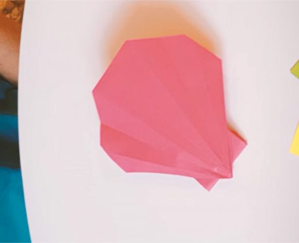 Origami – przegrzebek
