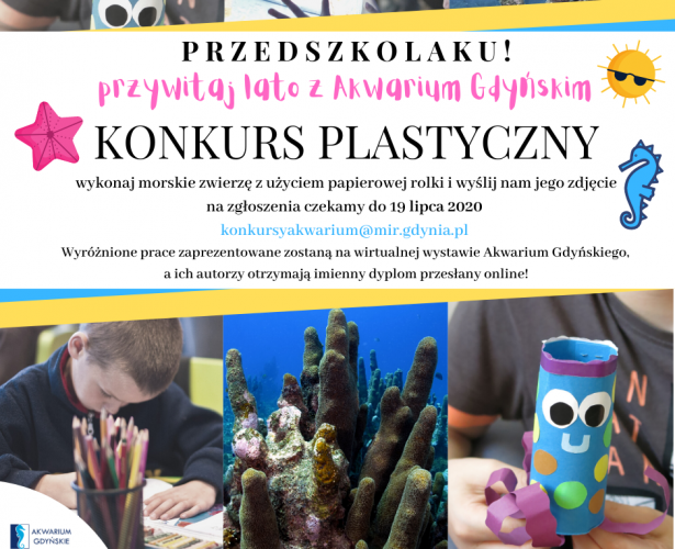 Przywitaj lato z Akwarium Gdyńskim!