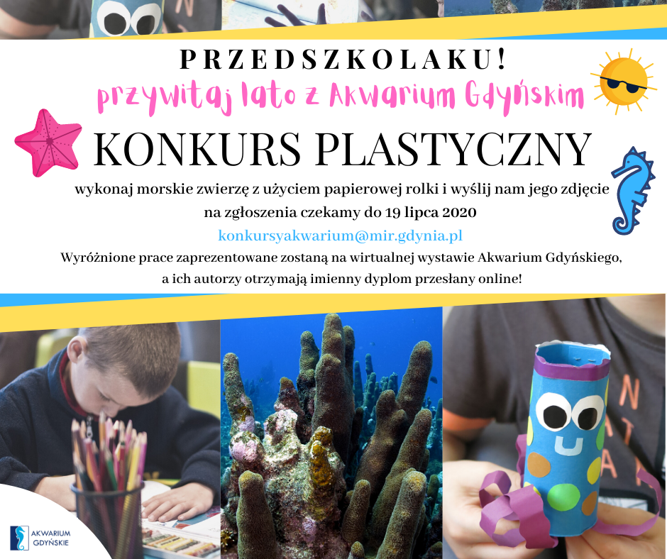 Przywitaj lato z Akwarium Gdyńskim!