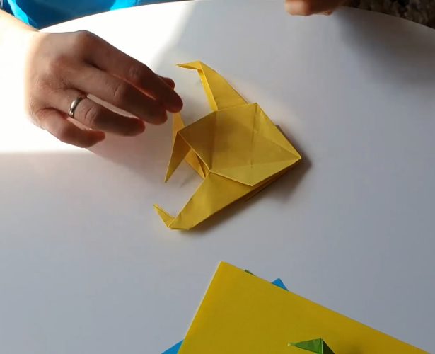 Origami – idolek