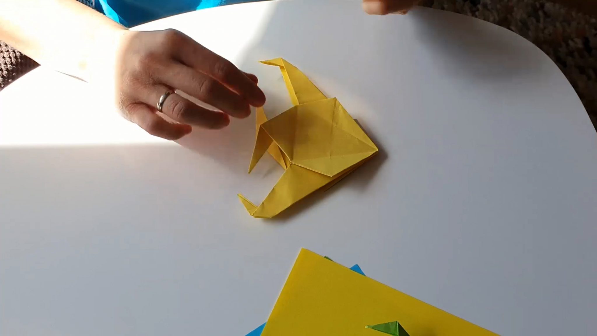 Origami - idolek