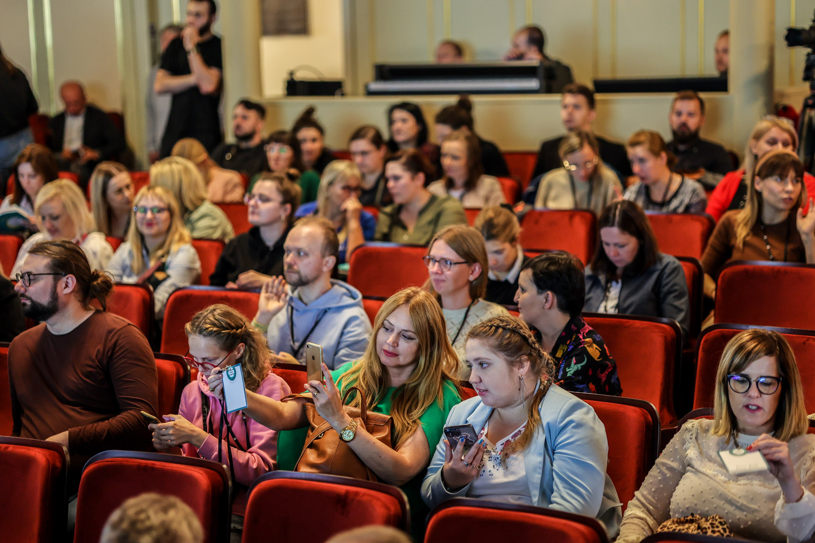 XII Ogólnopolska Giełda Projektów, Toruń. Fot.: Tomasz Kaczor / Alicja Szulc