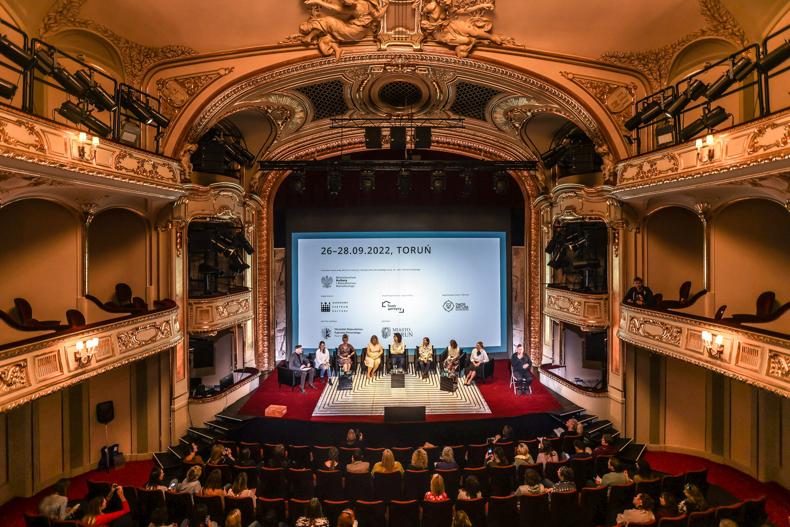 XII Ogólnopolska Giełda Projektów, Toruń. Fot.: Tomasz Kaczor / Alicja Szulc