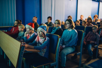 Mikołajki w Akwarium Gdyńskim | 9.12
