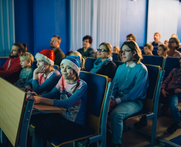 Mikołajki w Akwarium Gdyńskim | 9.12